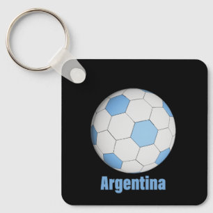 Porte-clés Argentine de football
