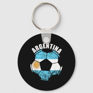 Porte-clés Argentine Football Ll Soleil De Mai Argentine Arge