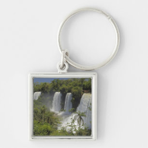 Porte-clés Argentine, les chutes d'Iguacu au soleil.