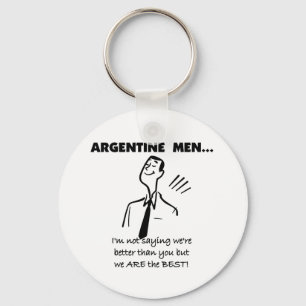 Porte-clés Argentine Men