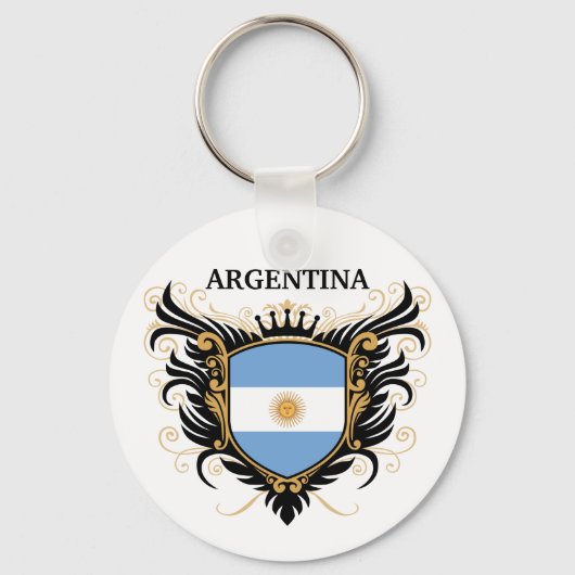 Porte-clés Argentine [personnaliser] (Recto)