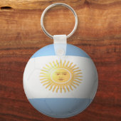 Porte-clés Argentine Soccer (Recto)