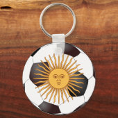 Porte-clés Argentine Sol de Mayo (Recto)