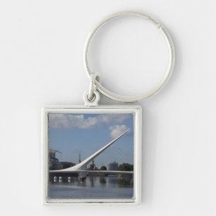 Porte-clés Argentine, Ville capitale Buenos Aires. Femme