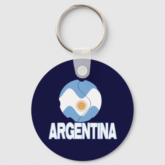 Porte-clés argentine wc 3000 (Recto)