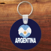 Porte-clés argentine wc 3000 (Recto)