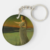 Porte-clés Ariadne à Naxos John Atkinson Grimshaw  (Dos)