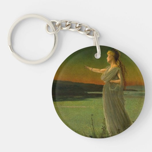 Porte-clés Ariadne à Naxos John Atkinson Grimshaw  (Devant)