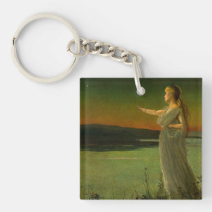 Porte-clés Ariadne à Naxos John Atkinson Grimshaw