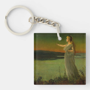 Porte-clés Ariadne à Naxos John Atkinson Grimshaw