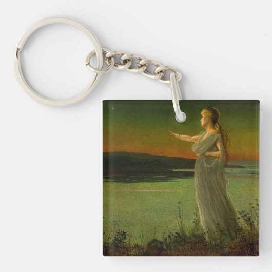 Porte-clés Ariadne à Naxos John Atkinson Grimshaw  (Devant)