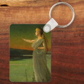 Porte-clés Ariane à Naxos John Atkinson Grimshaw (Verso)