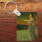 Porte-clés Ariane à Naxos John Atkinson Grimshaw (Recto)