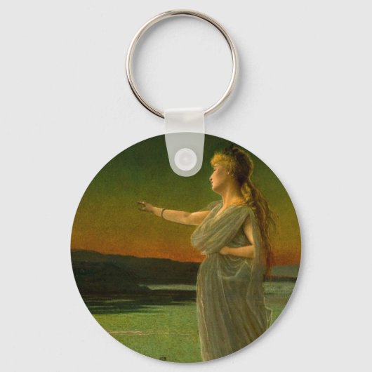 Porte-clés Ariane à Naxos John Atkinson Grimshaw (Recto)