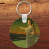 Porte-clés Ariane à Naxos John Atkinson Grimshaw (Verso)