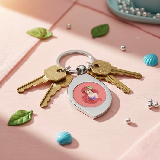 Porte-clés Ariel