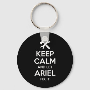 Porte-clés Ariel Corriger la citation drôle Anniversaire Nom