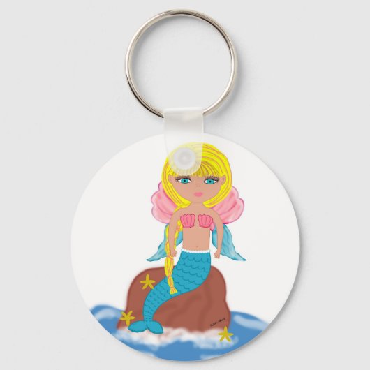 Porte-clés Ariel le Porte - clé Merfaery (Recto)