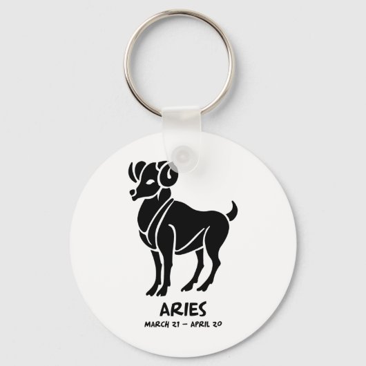 Porte-clés Aries (Recto)