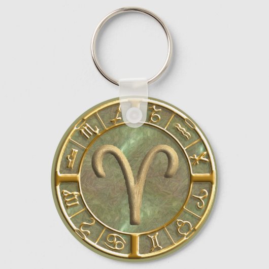 Porte-clés Aries (Recto)