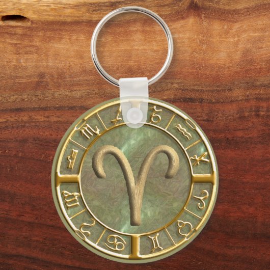 Porte-clés Aries (Recto)