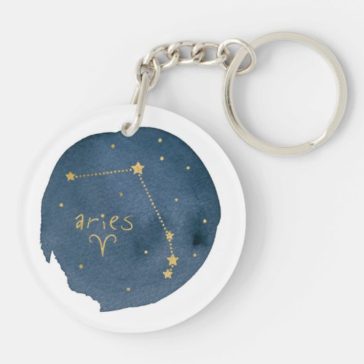 Porte-clés Aries (Dos)