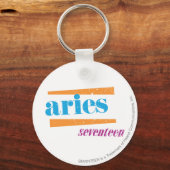 Porte-clés Aries Aqua (Recto)