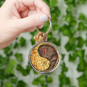 Porte-clés Aries & Earth Dragon (Main)