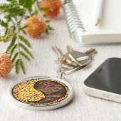 Porte-clés Aries & Earth Dragon (Côté)