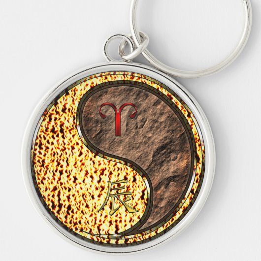 Porte-clés Aries & Earth Dragon (Devant)