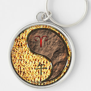Porte-clés Aries & Earth Horse