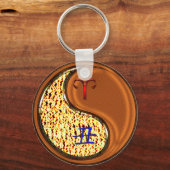 Porte-clés Aries et bois d'ox (Recto)