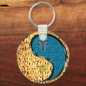 Porte-clés Aries et singe de l'eau (Recto)