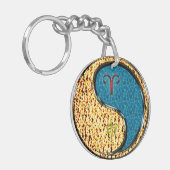 Porte-clés Aries et singe de l'eau (Devant gauche)