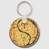 Porte-clés Aries et singe du feu (Verso)