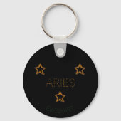 Porte-clés ARIES Étoiles (Verso)