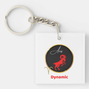 Porte-clés Aries Horoscope