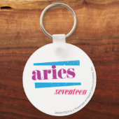 Porte-clés Aries Purple (Recto)