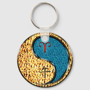 Porte-clés Aries & Water Horse