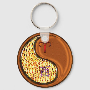 Porte-clés Aries & Wood Rooster