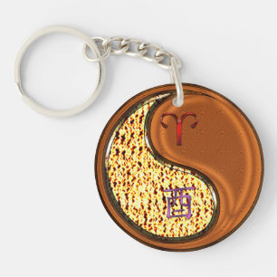 Porte-clés Aries & Wood Rooster