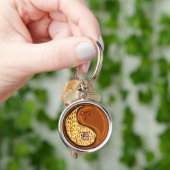 Porte-clés Aries & Wood Rooster (main)