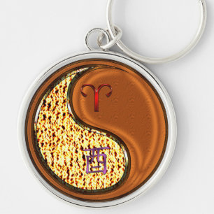 Porte-clés Aries & Wood Rooster