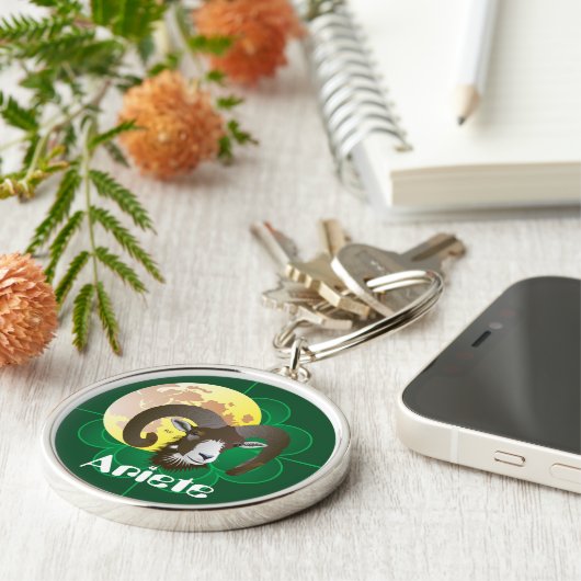 Porte-clés Ariete 21 marzo al 20 avril Portachiavi (Côté)