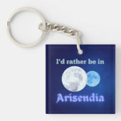 Porte-clés Arisendia - Cercle de clé (Devant)