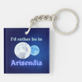 Porte-clés Arisendia - Cercle de clé (Dos)