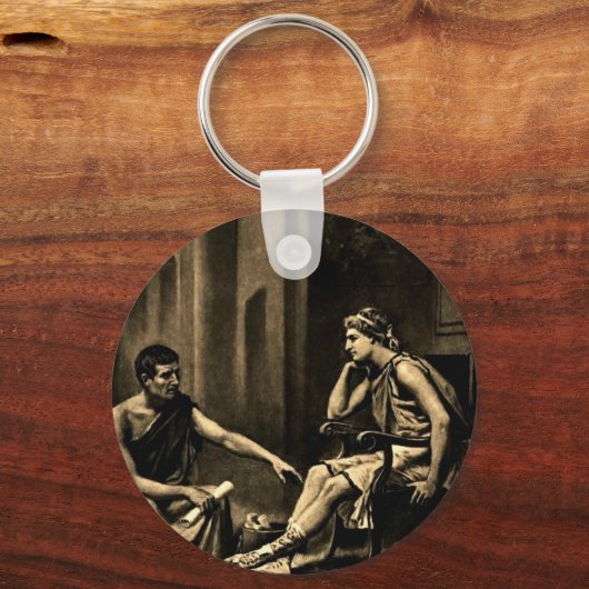 Porte-clés aristote (Recto)