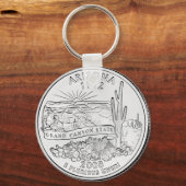 Porte-clés Arizona (Recto)