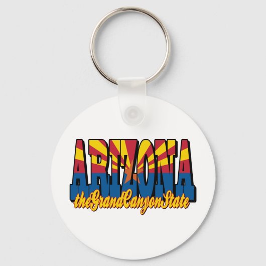Porte-clés Arizona (Recto)