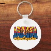 Porte-clés Arizona (Recto)